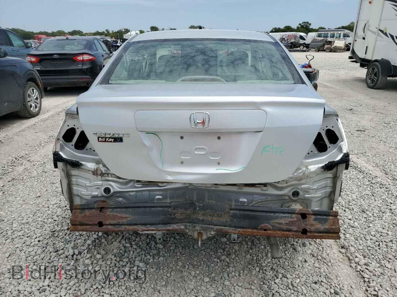 2012 HONDA CIVIC - VIN: 2HGFB2F53CH304038 - Фото 6