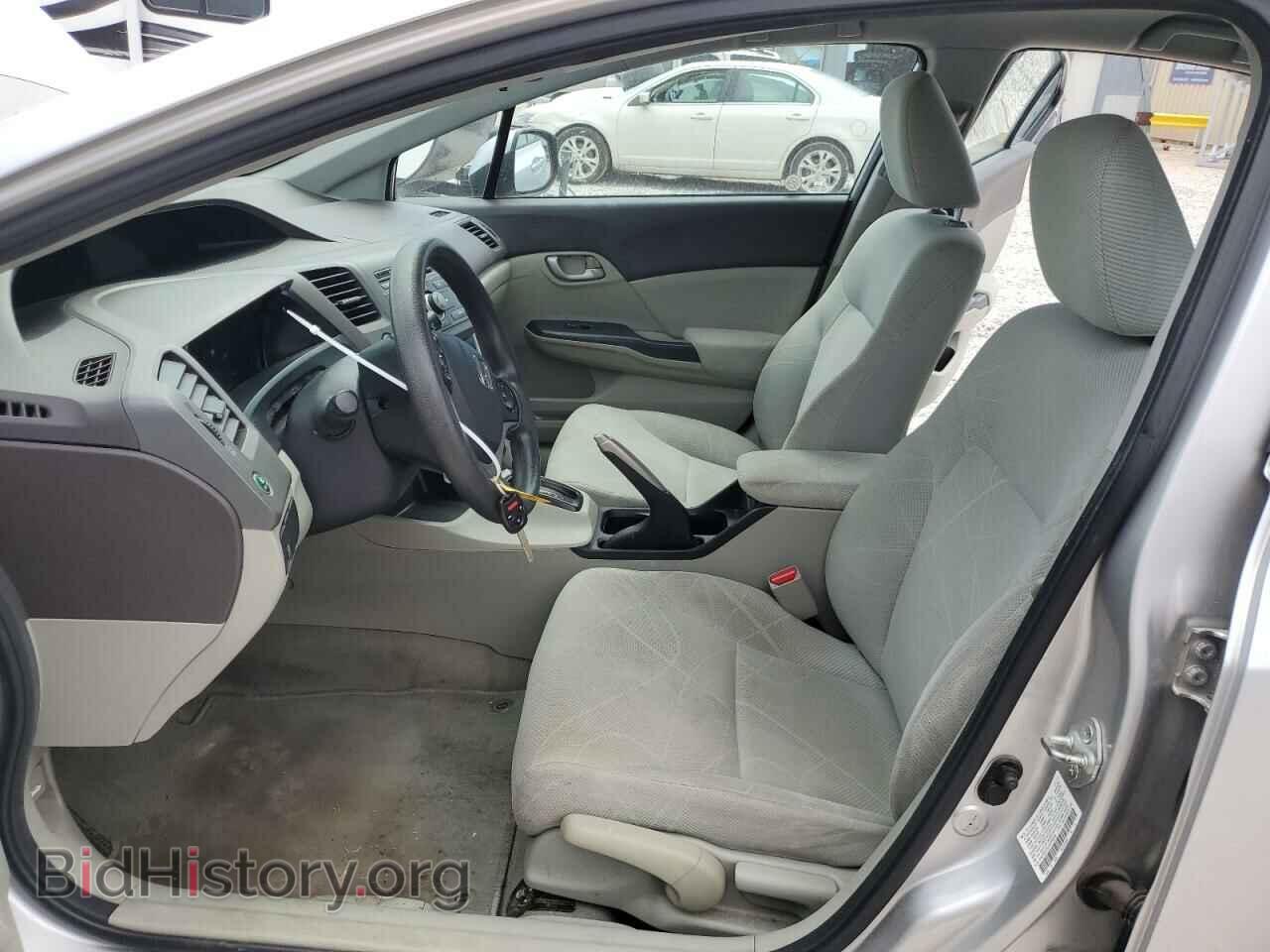 2012 HONDA CIVIC - VIN: 2HGFB2F53CH304038 - Фото 7