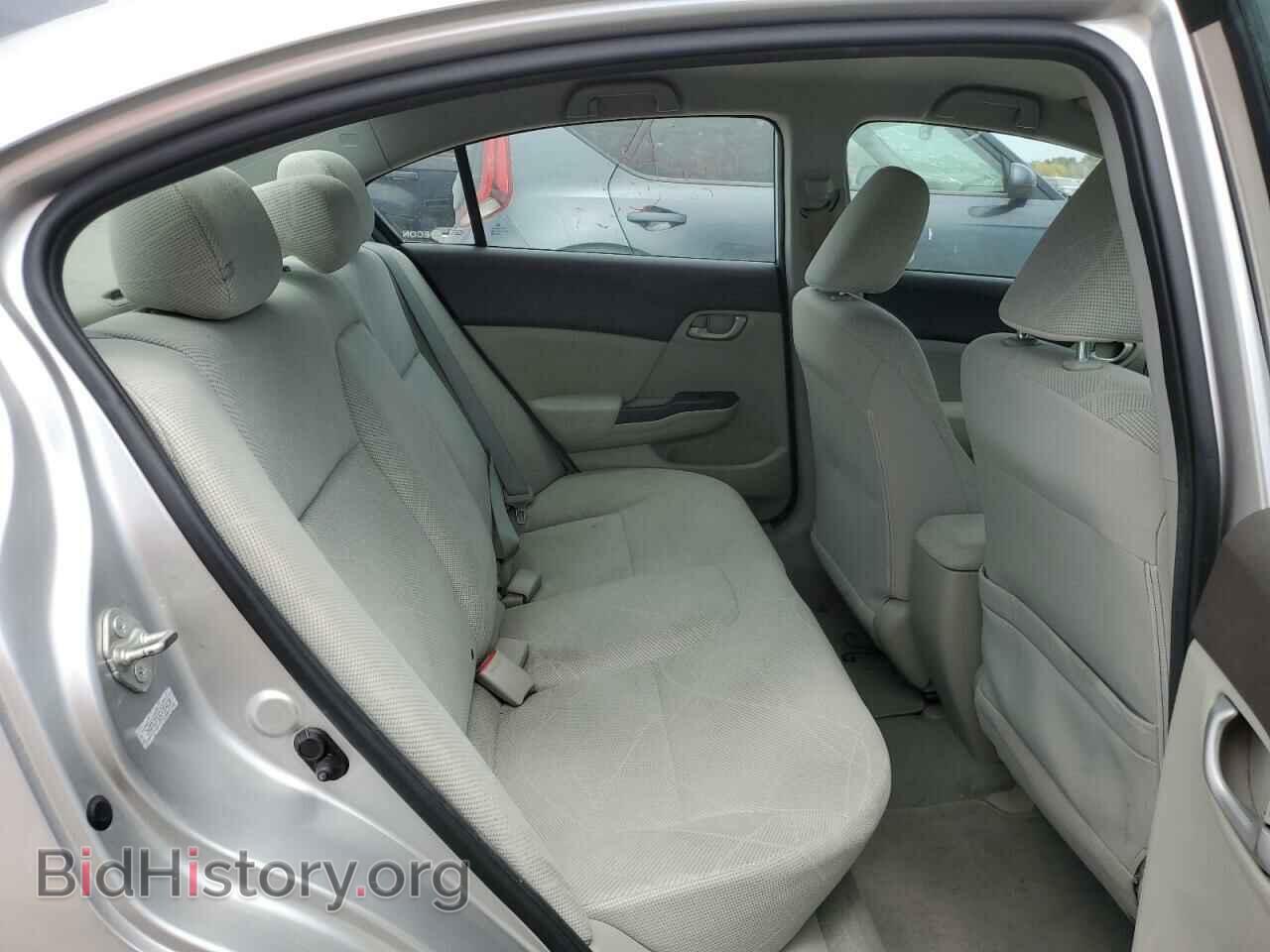 2012 HONDA CIVIC - VIN: 2HGFB2F53CH304038 - Фото 10