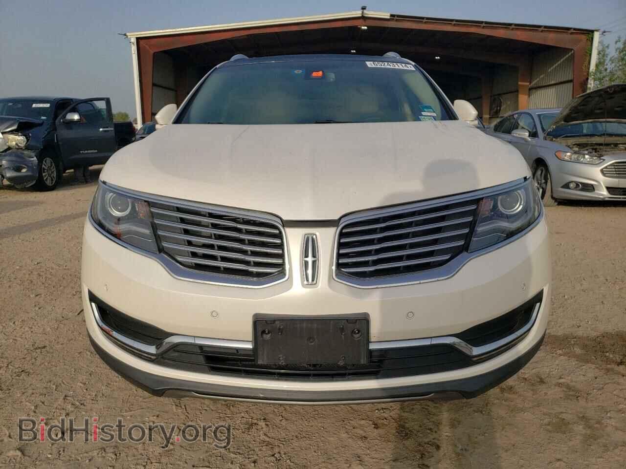 2017 LINCOLN MKX - VIN: 2LMPJ6LP9HBL38305 - Фото 5
