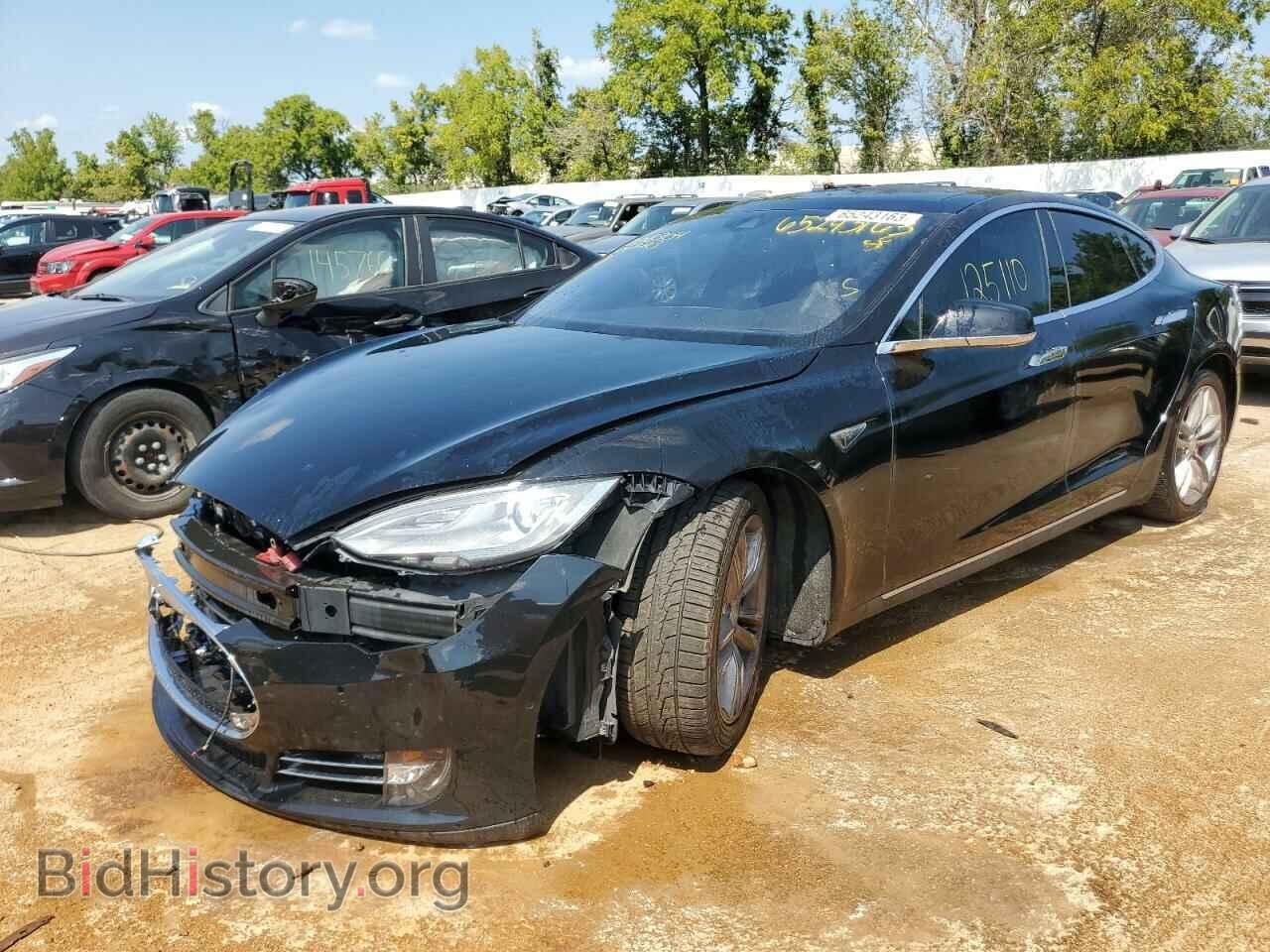 Photo 5YJSA1H28EFP63149 - TESLA MODEL S 2014