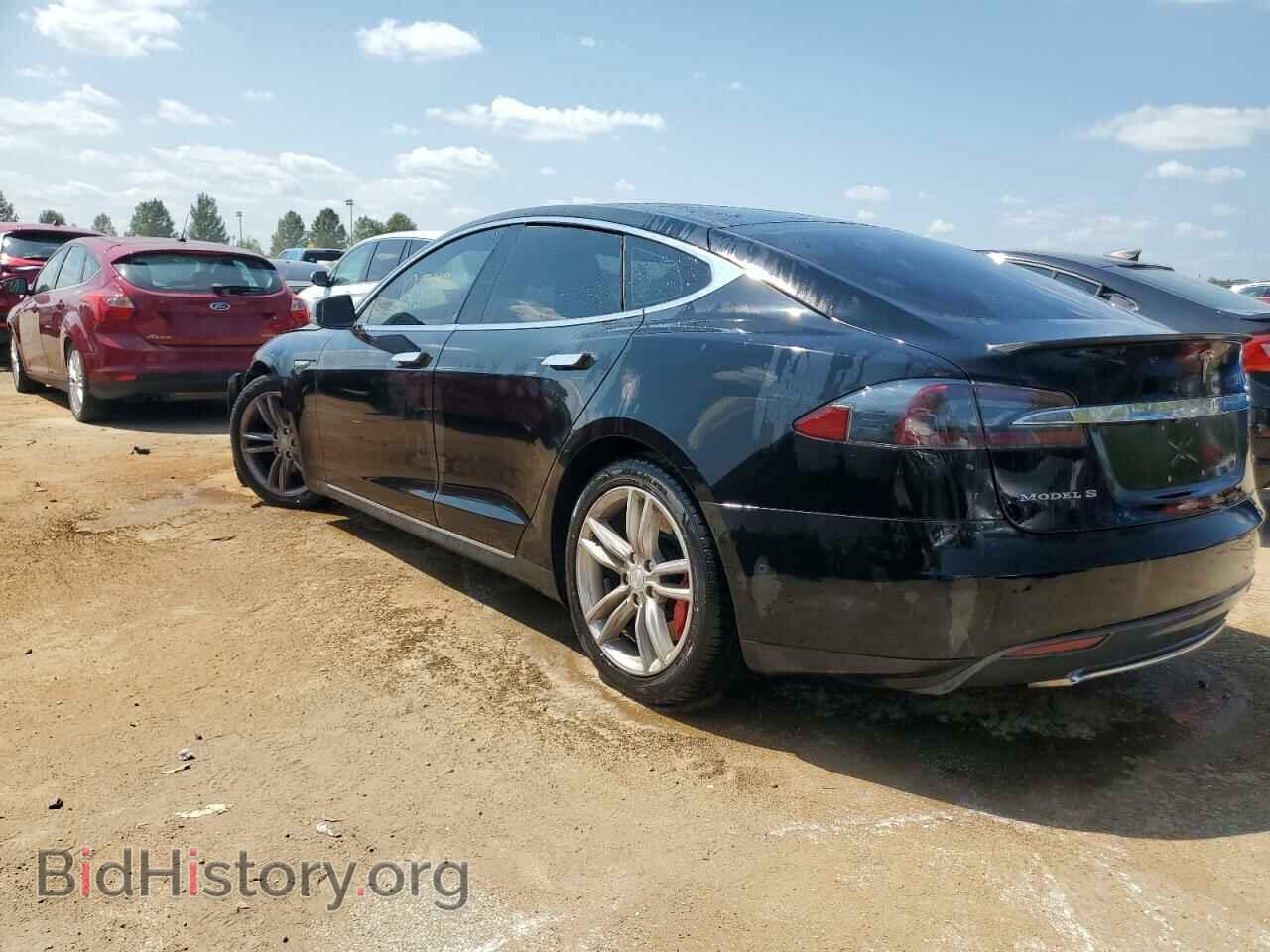 2014 TESLA MODEL S - VIN: 5YJSA1H28EFP63149 - Photo 2