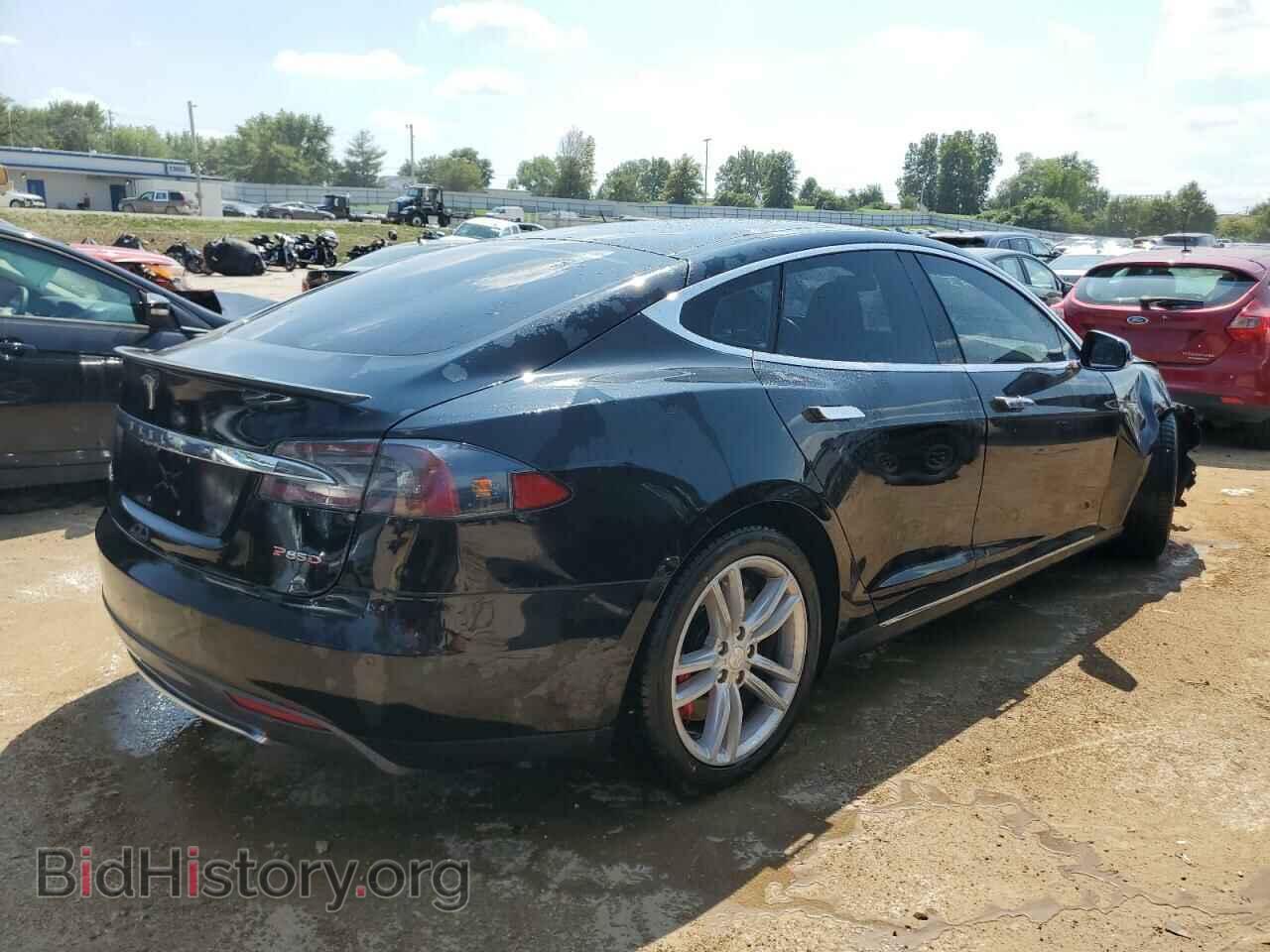 2014 TESLA MODEL S - VIN: 5YJSA1H28EFP63149 - Photo 3