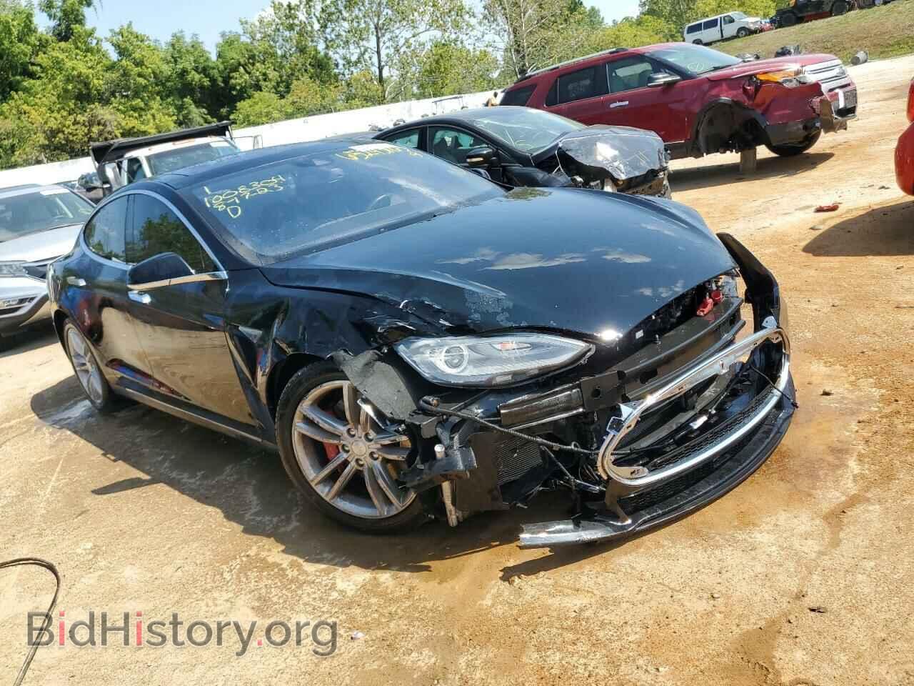 2014 TESLA MODEL S - VIN: 5YJSA1H28EFP63149 - Photo 4