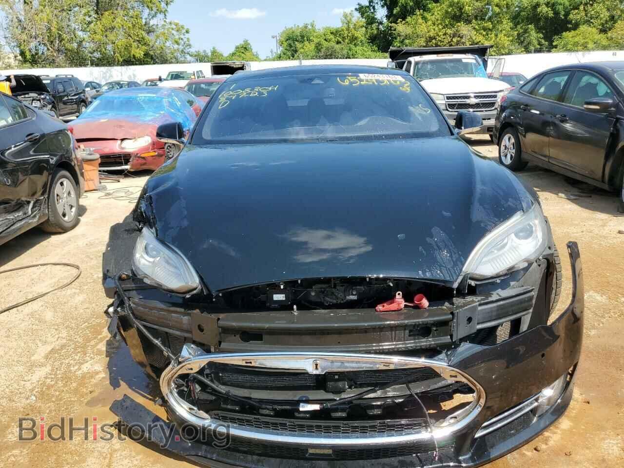 2014 TESLA MODEL S - VIN: 5YJSA1H28EFP63149 - Photo 5