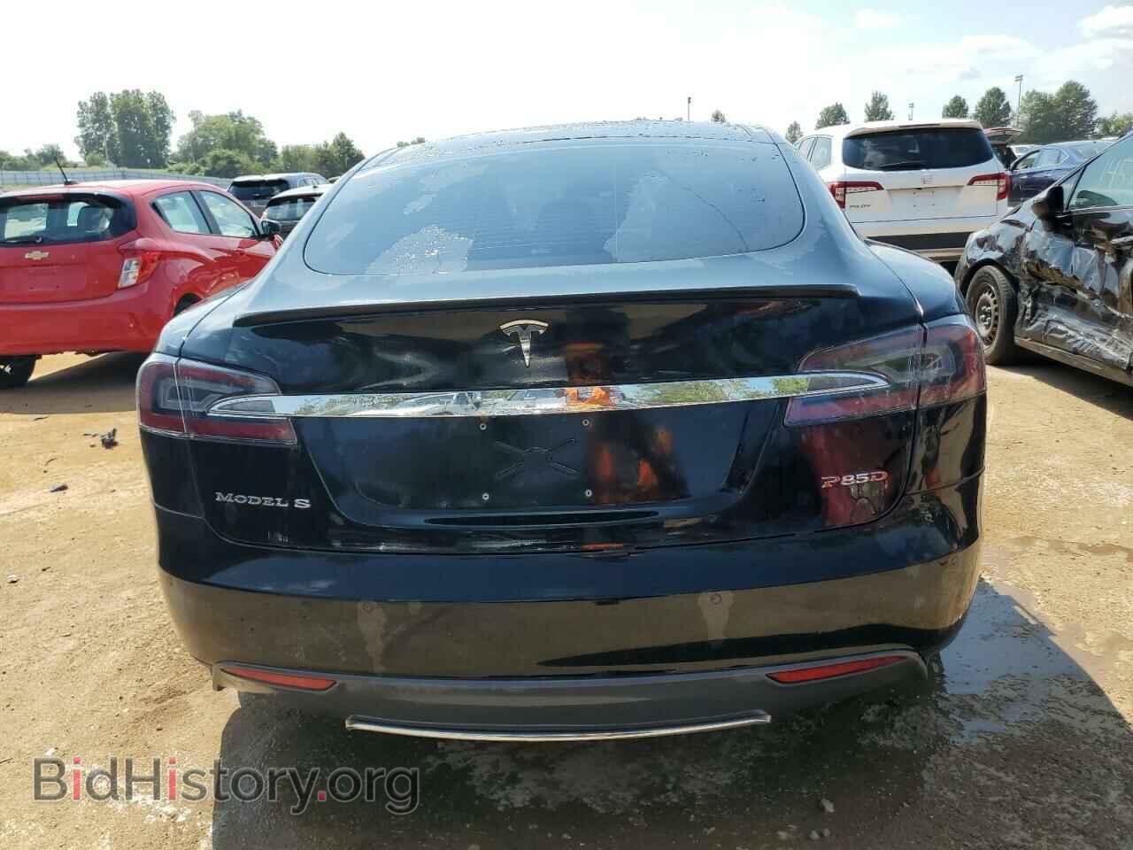 2014 TESLA MODEL S - VIN: 5YJSA1H28EFP63149 - Photo 6