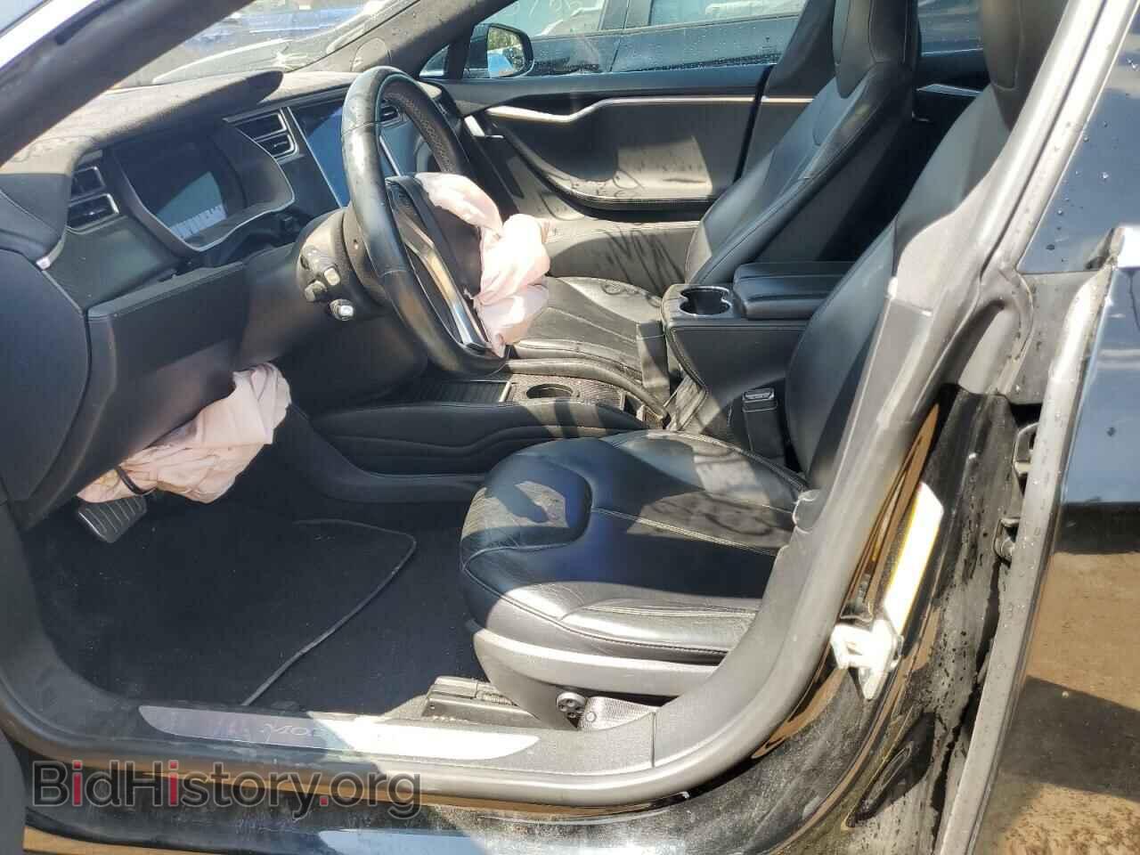2014 TESLA MODEL S - VIN: 5YJSA1H28EFP63149 - Photo 7