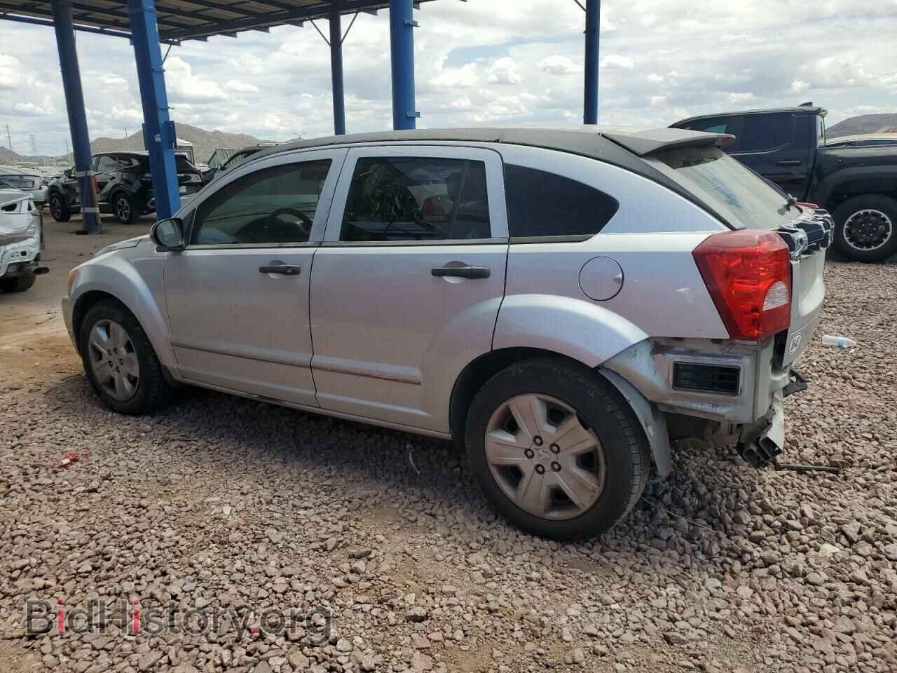 2007 DODGE CALIBER - VIN: 1B3HB48B27D263962 - Photo 2