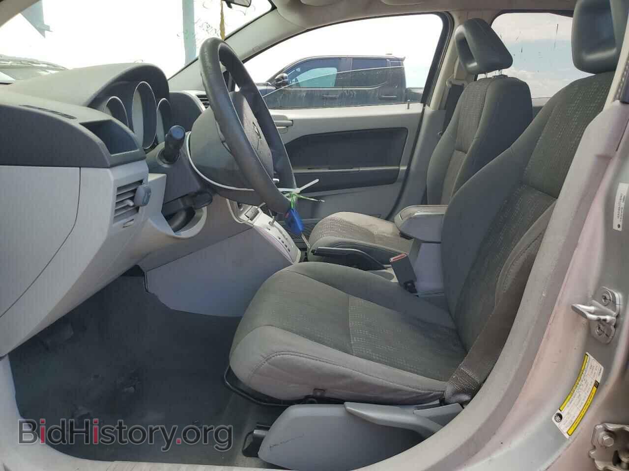2007 DODGE CALIBER - VIN: 1B3HB48B27D263962 - Photo 7