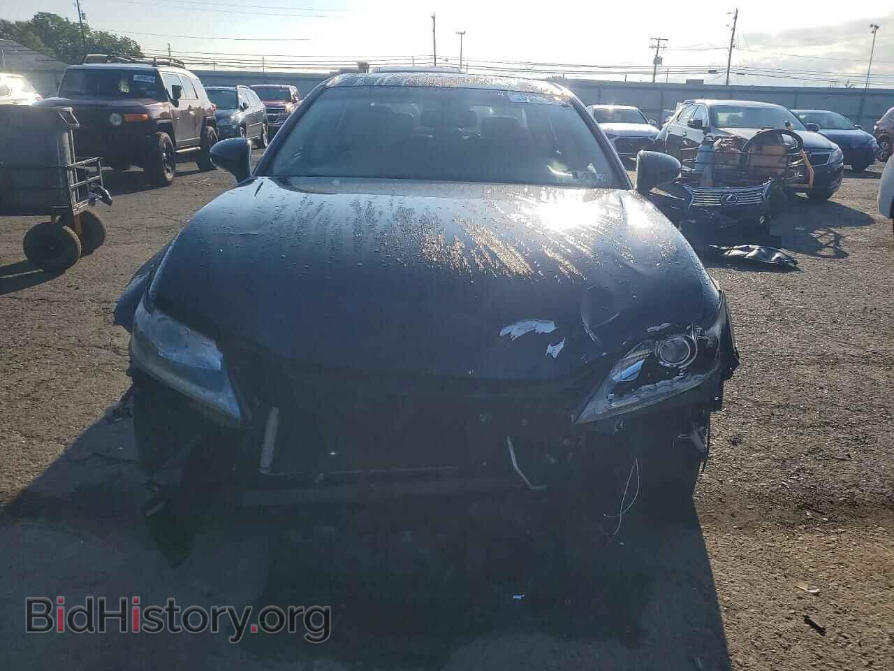 2013 LEXUS GS350 - VIN: JTHCE1BL6D5015296 - Фото 5