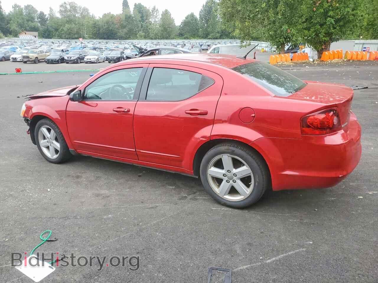 2013 DODGE AVENGER - VIN: 1C3CDZABXDN643376 - Photo 2