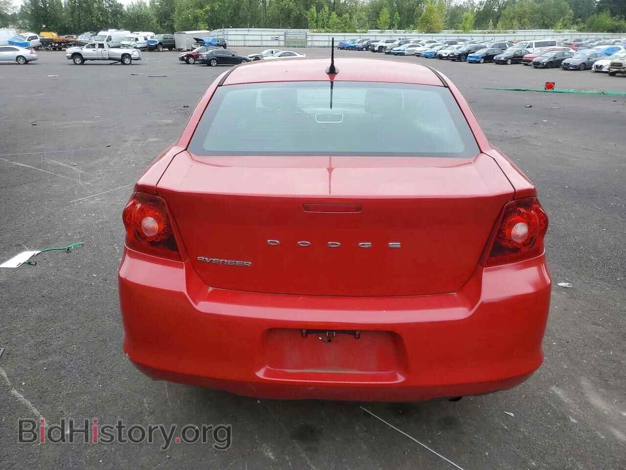 2013 DODGE AVENGER - VIN: 1C3CDZABXDN643376 - Photo 6