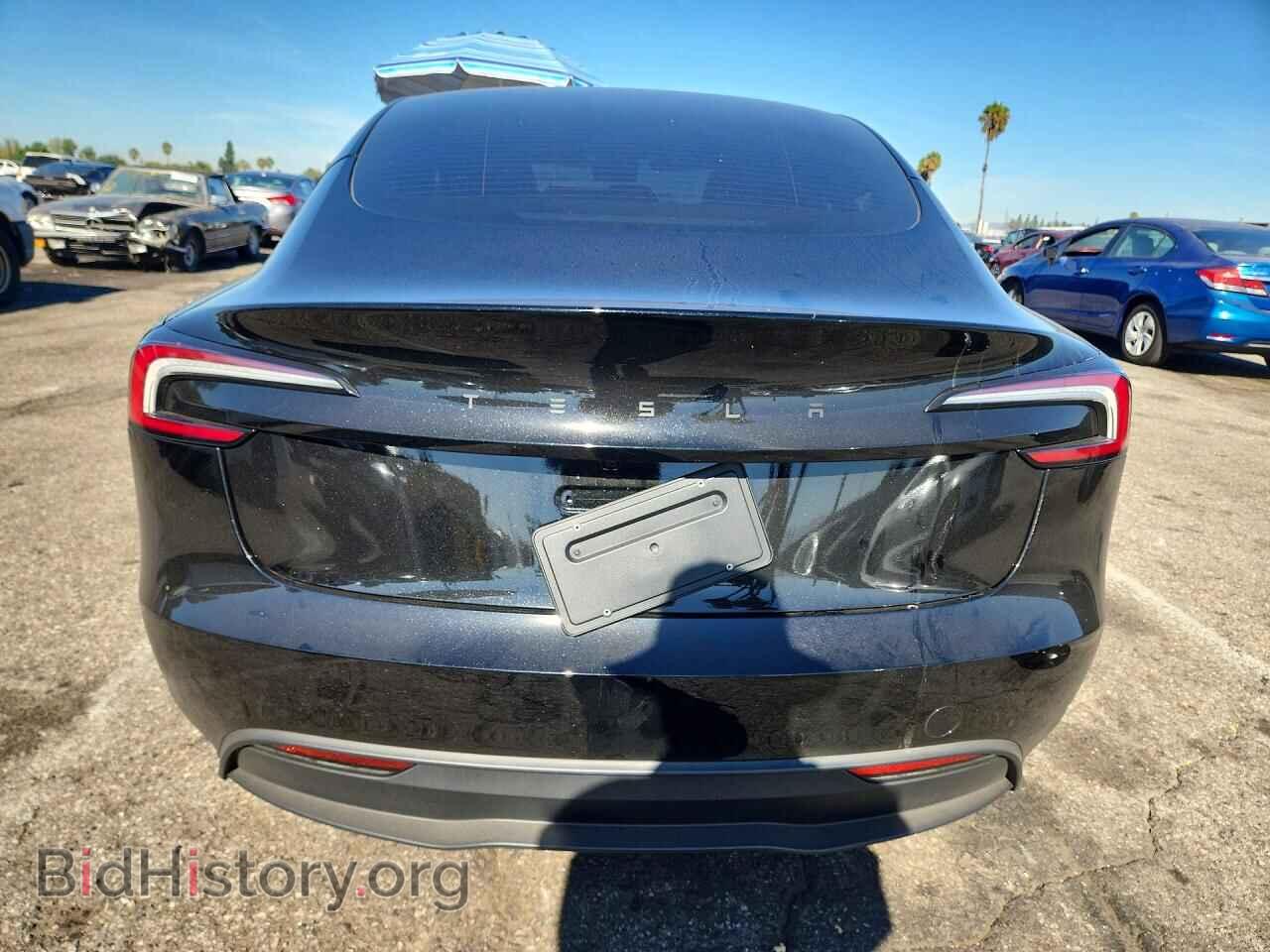 2026 TESLA MODEL 3 - VIN: 5YJ3E1EA9TF181515 - Фото 6