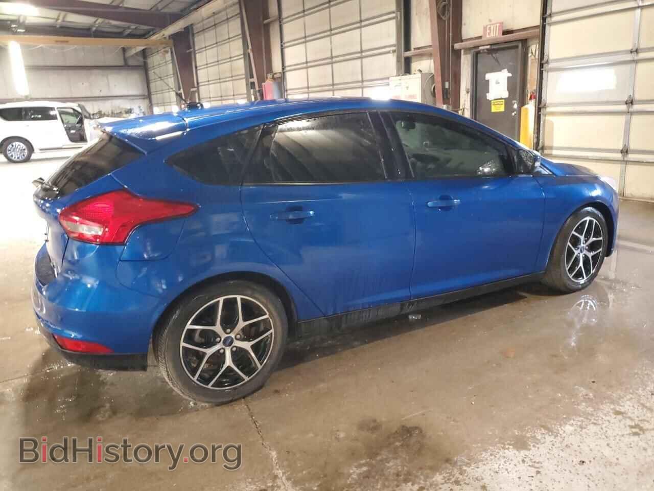 2018 FORD FOCUS - VIN: 1FADP3M25JL285651 - Фото 3