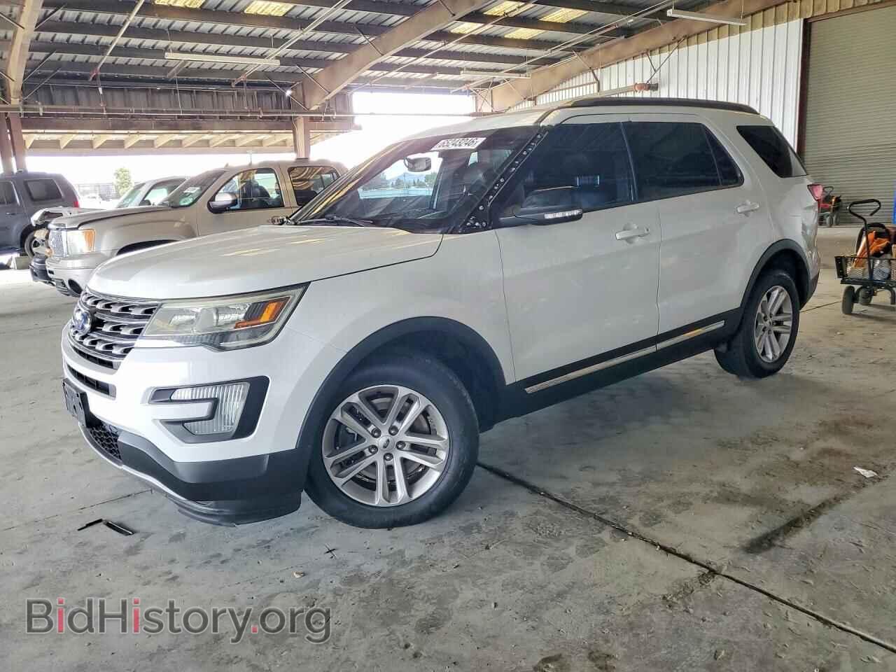 Фотография 1FM5K7D81HGA61221 - FORD EXPLORER 2017