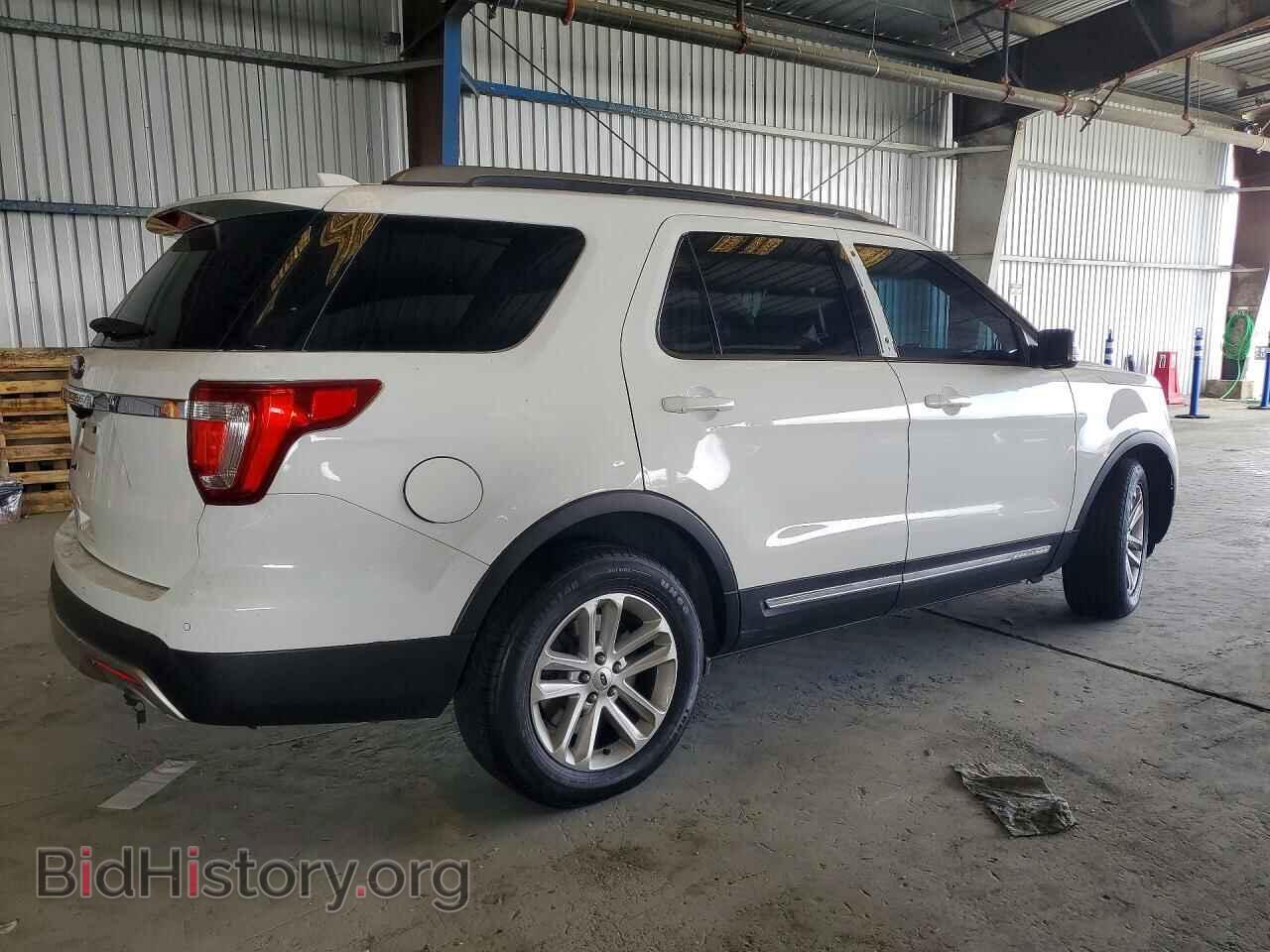 2017 FORD EXPLORER - VIN: 1FM5K7D81HGA61221 - Фото 3