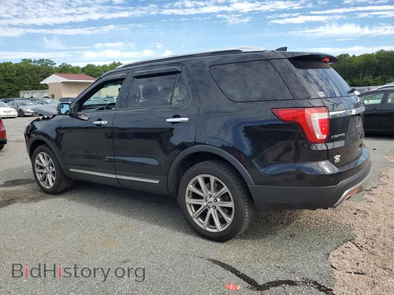 2017 FORD EXPLORER - VIN: 1FM5K8F85HGB81638 - Фото 2