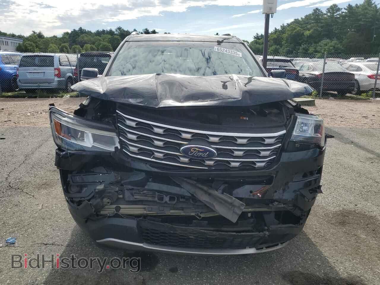 2017 FORD EXPLORER - VIN: 1FM5K8F85HGB81638 - Фото 5
