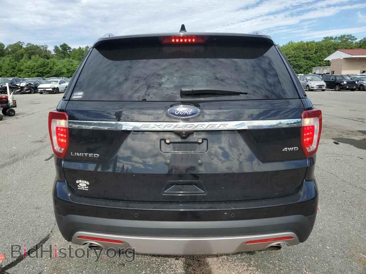 2017 FORD EXPLORER - VIN: 1FM5K8F85HGB81638 - Фото 6
