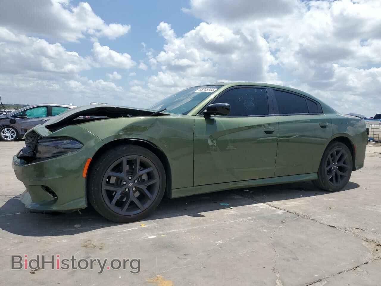 Photo 2C3CDXHG9NH267382 - DODGE CHARGER 2022