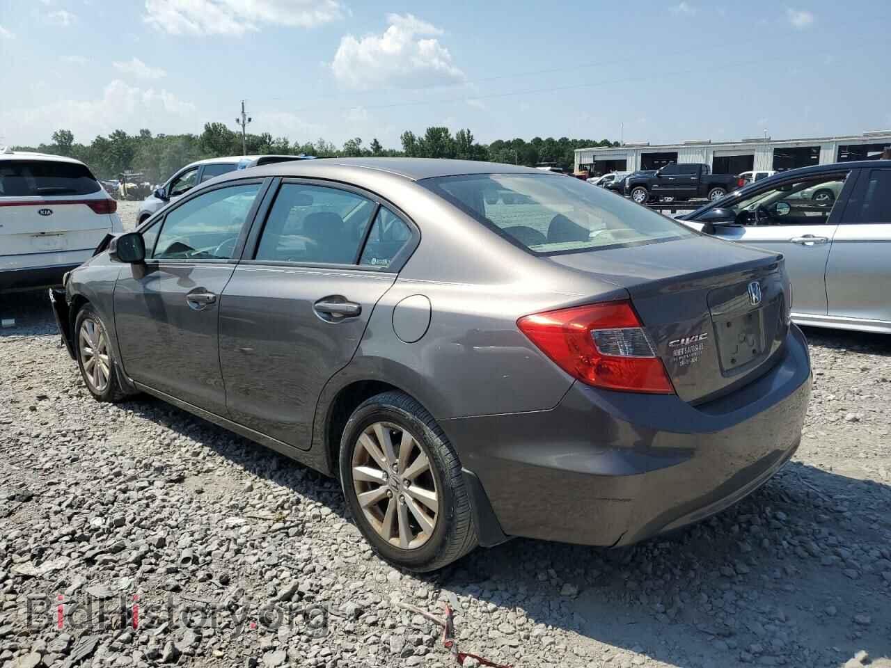 2012 HONDA CIVIC - VIN: 19XFB2F94CE071381 - Фото 2
