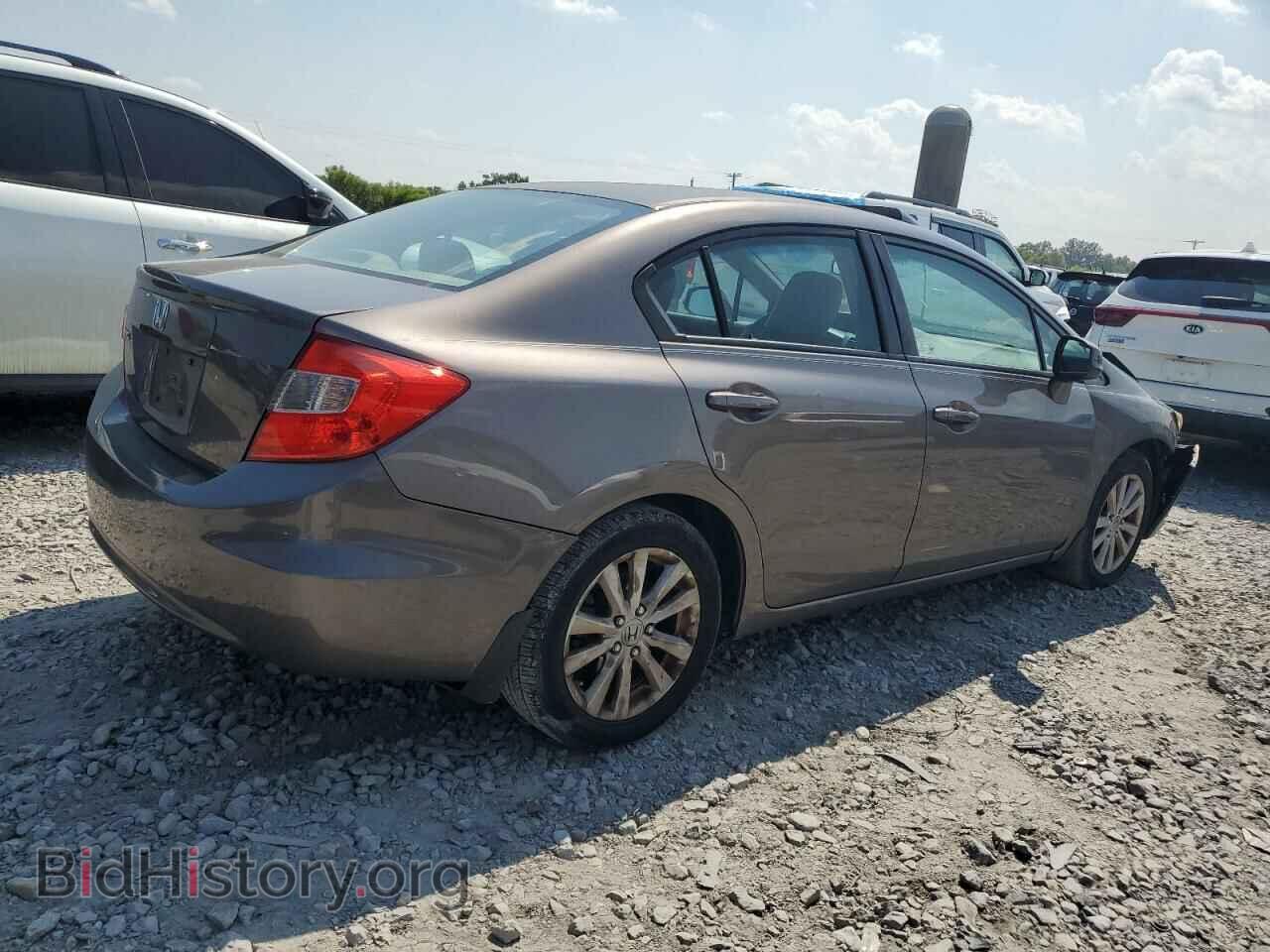 2012 HONDA CIVIC - VIN: 19XFB2F94CE071381 - Фото 3