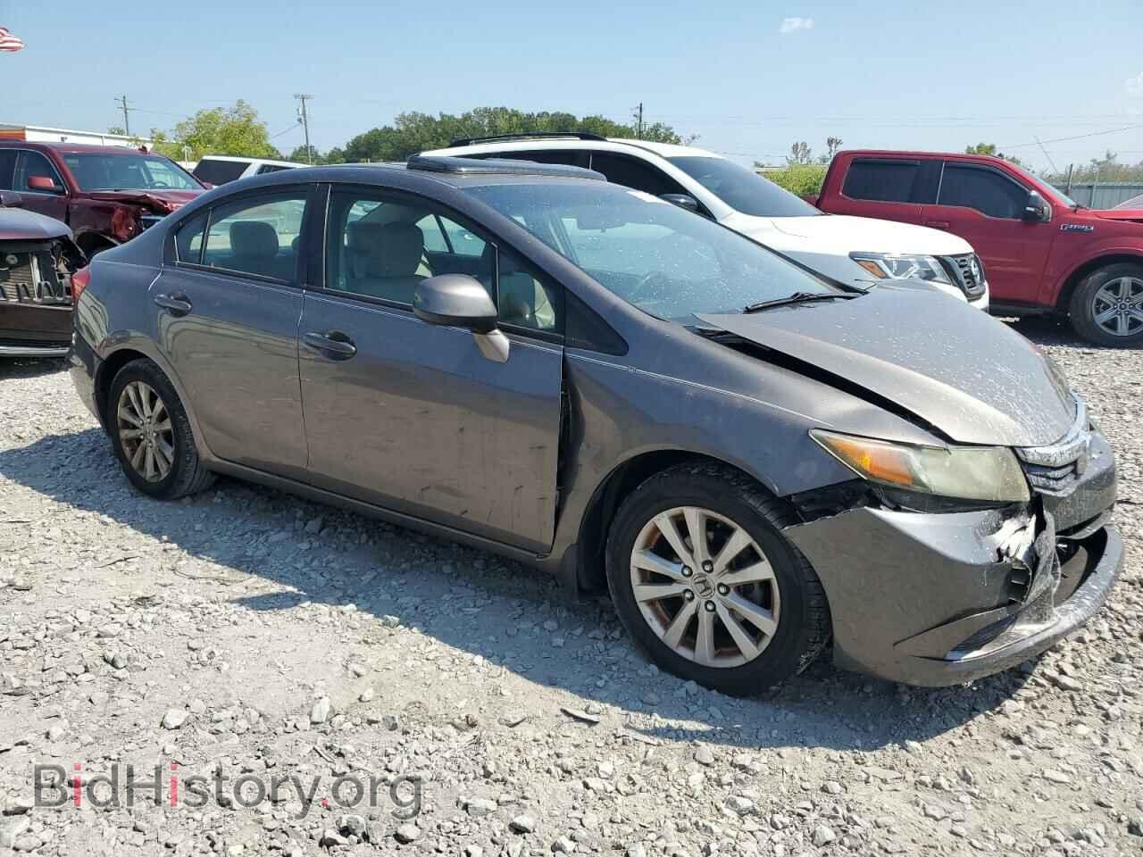 2012 HONDA CIVIC - VIN: 19XFB2F94CE071381 - Фото 4