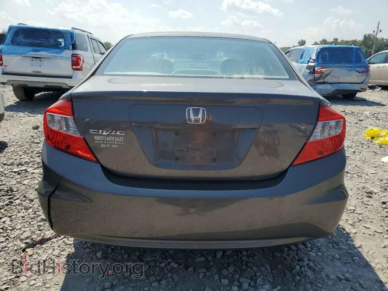 2012 HONDA CIVIC - VIN: 19XFB2F94CE071381 - Фото 6