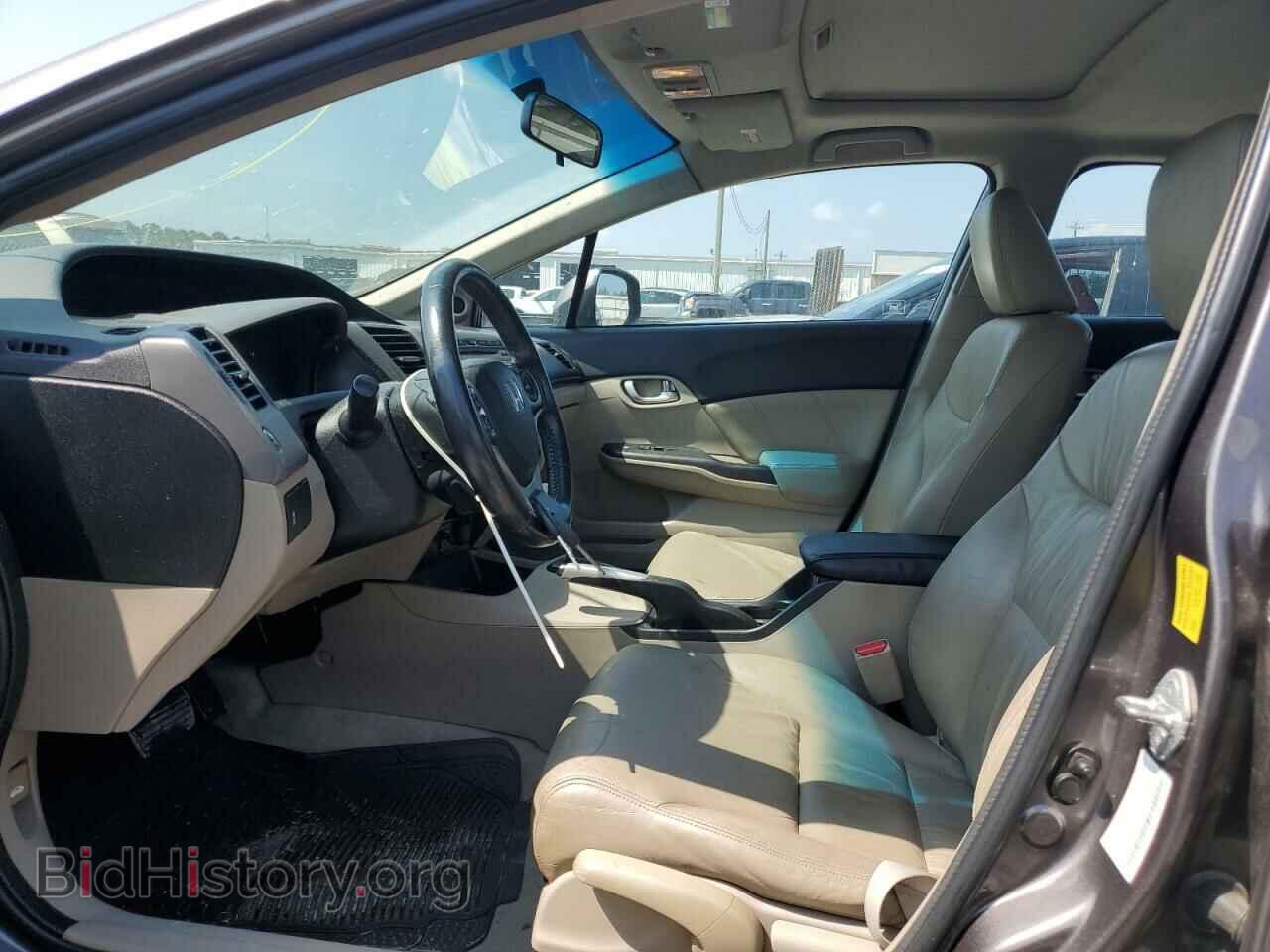 2012 HONDA CIVIC - VIN: 19XFB2F94CE071381 - Фото 7