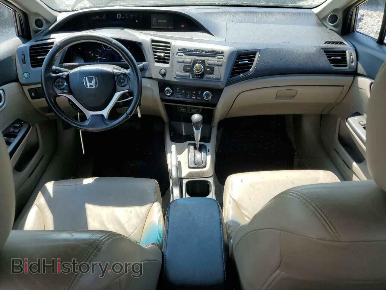 2012 HONDA CIVIC - VIN: 19XFB2F94CE071381 - Фото 8