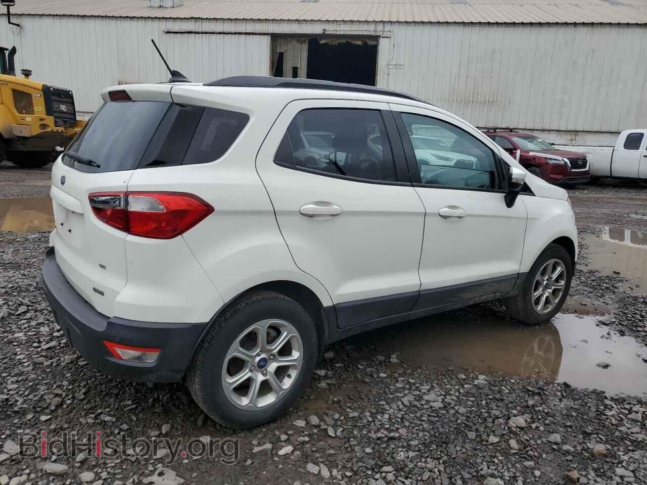 2018 FORD ECOSPORT - VIN: MAJ3P1TE3JC210183 - Фото 3