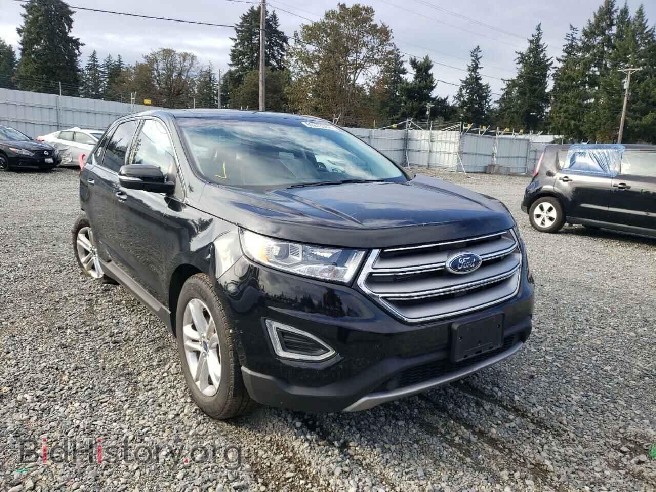 Photo 2FMPK4J84HBB84966 - FORD EDGE 2017