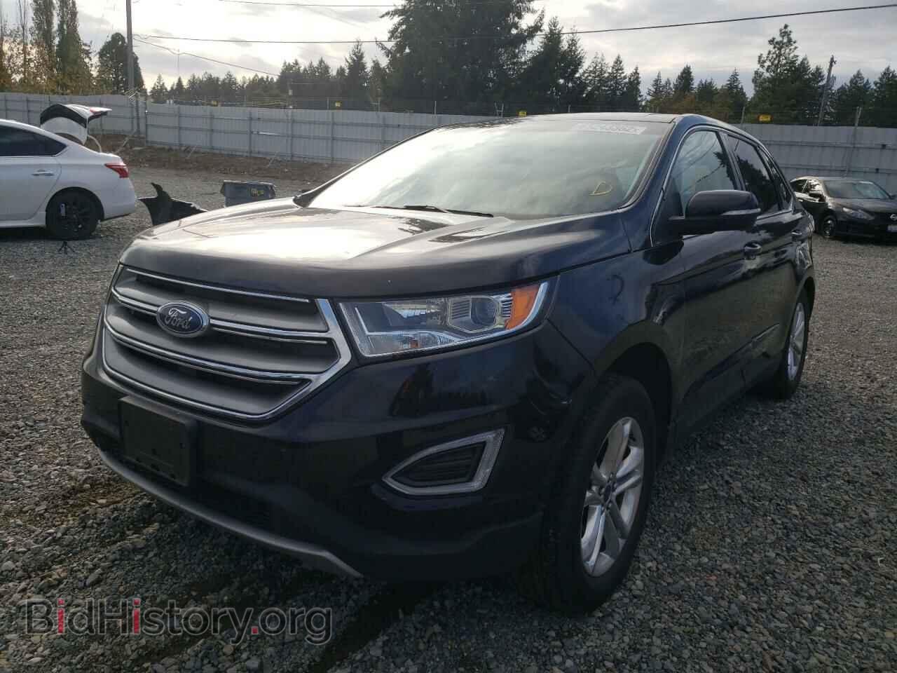 2017 FORD EDGE - VIN: 2FMPK4J84HBB84966 - Photo 2