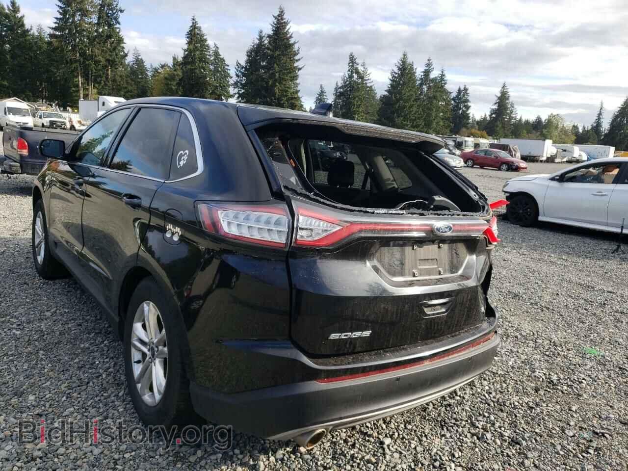 2017 FORD EDGE - VIN: 2FMPK4J84HBB84966 - Photo 3