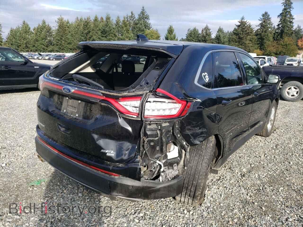2017 FORD EDGE - VIN: 2FMPK4J84HBB84966 - Photo 4