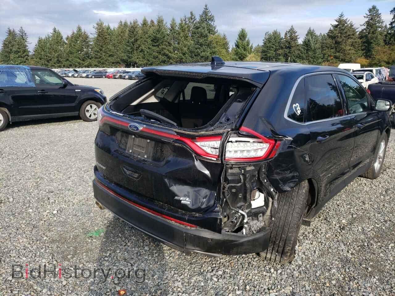 2017 FORD EDGE - VIN: 2FMPK4J84HBB84966 - Photo 9