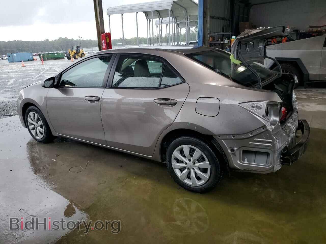2014 TOYOTA COROLLA - VIN: 2T1BURHEXEC149224 - Фото 2