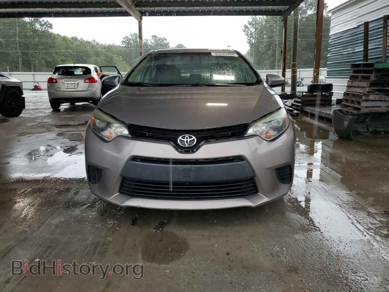 2014 TOYOTA COROLLA - VIN: 2T1BURHEXEC149224 - Фото 5