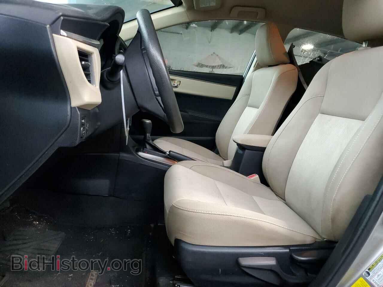 2014 TOYOTA COROLLA - VIN: 2T1BURHEXEC149224 - Фото 7