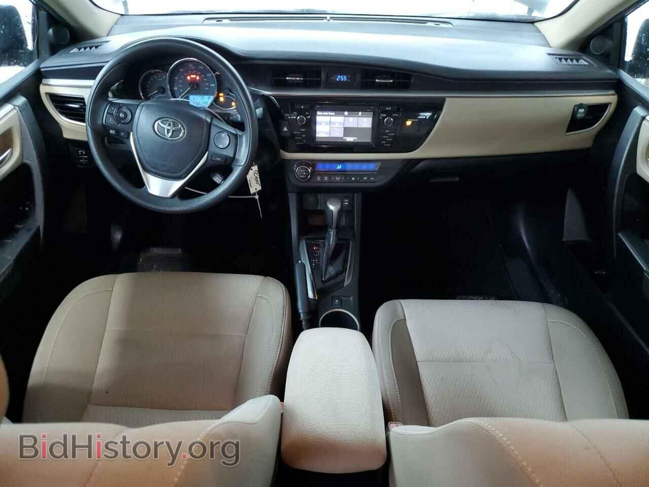 2014 TOYOTA COROLLA - VIN: 2T1BURHEXEC149224 - Фото 8