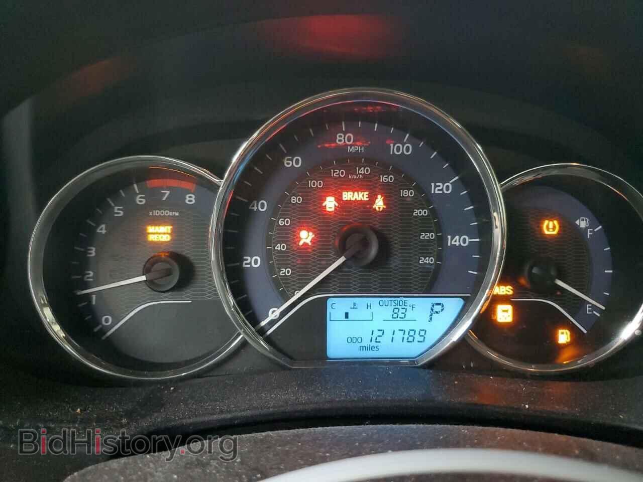 2014 TOYOTA COROLLA - VIN: 2T1BURHEXEC149224 - Фото 9