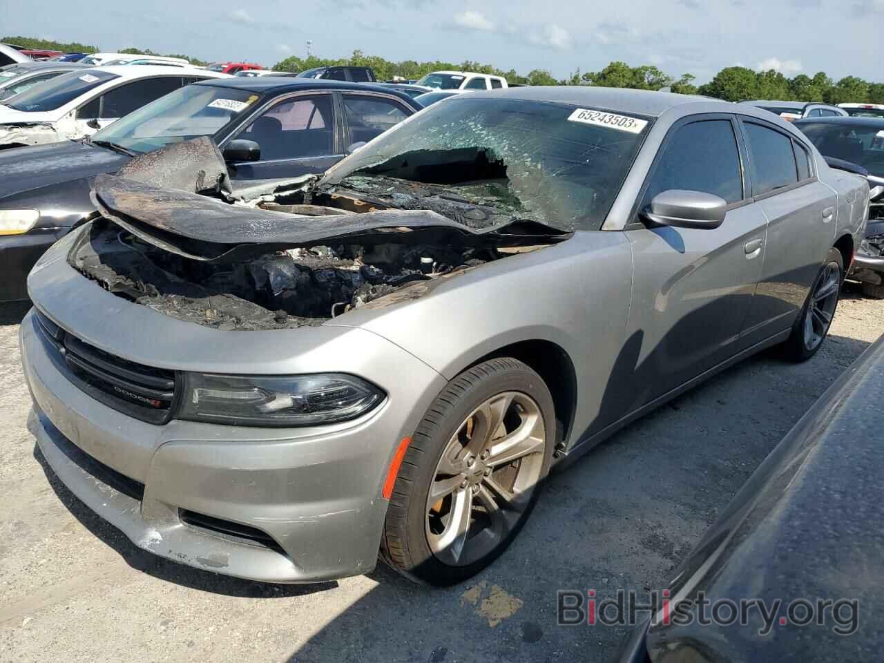Photo 2C3CDXHG9GH204687 - DODGE CHARGER 2016