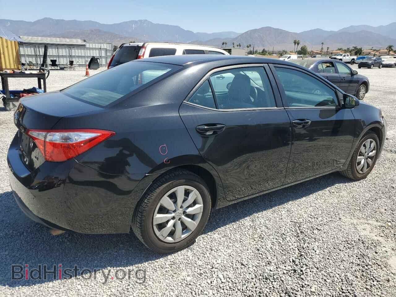 2014 TOYOTA COROLLA - VIN: 2T1BURHE6EC175612 - Фото 3