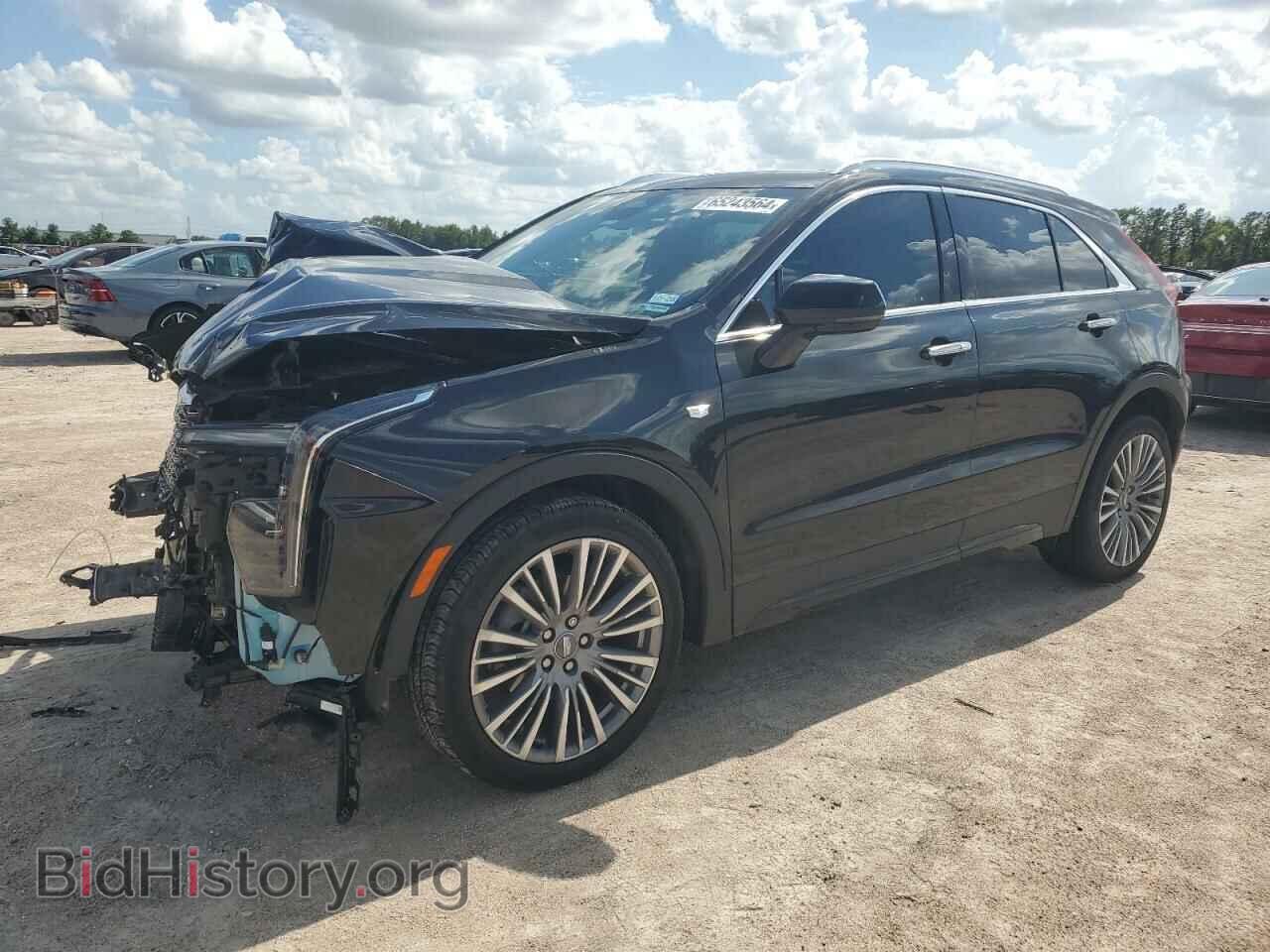 Фотография 1GYFZCR46RF108277 - CADILLAC XT4 2024