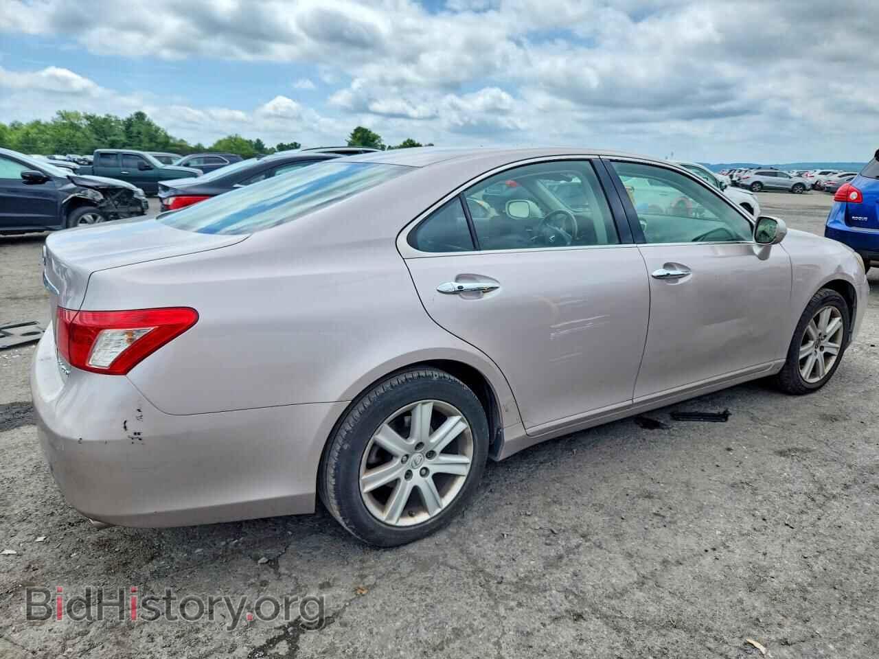 2008 LEXUS ES350 - VIN: JTHBJ46G182244885 - Фото 3