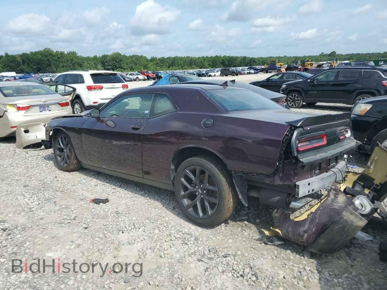 2022 DODGE CHALLENGER - VIN: 2C3CDZBT0NH233929 - Фото 2