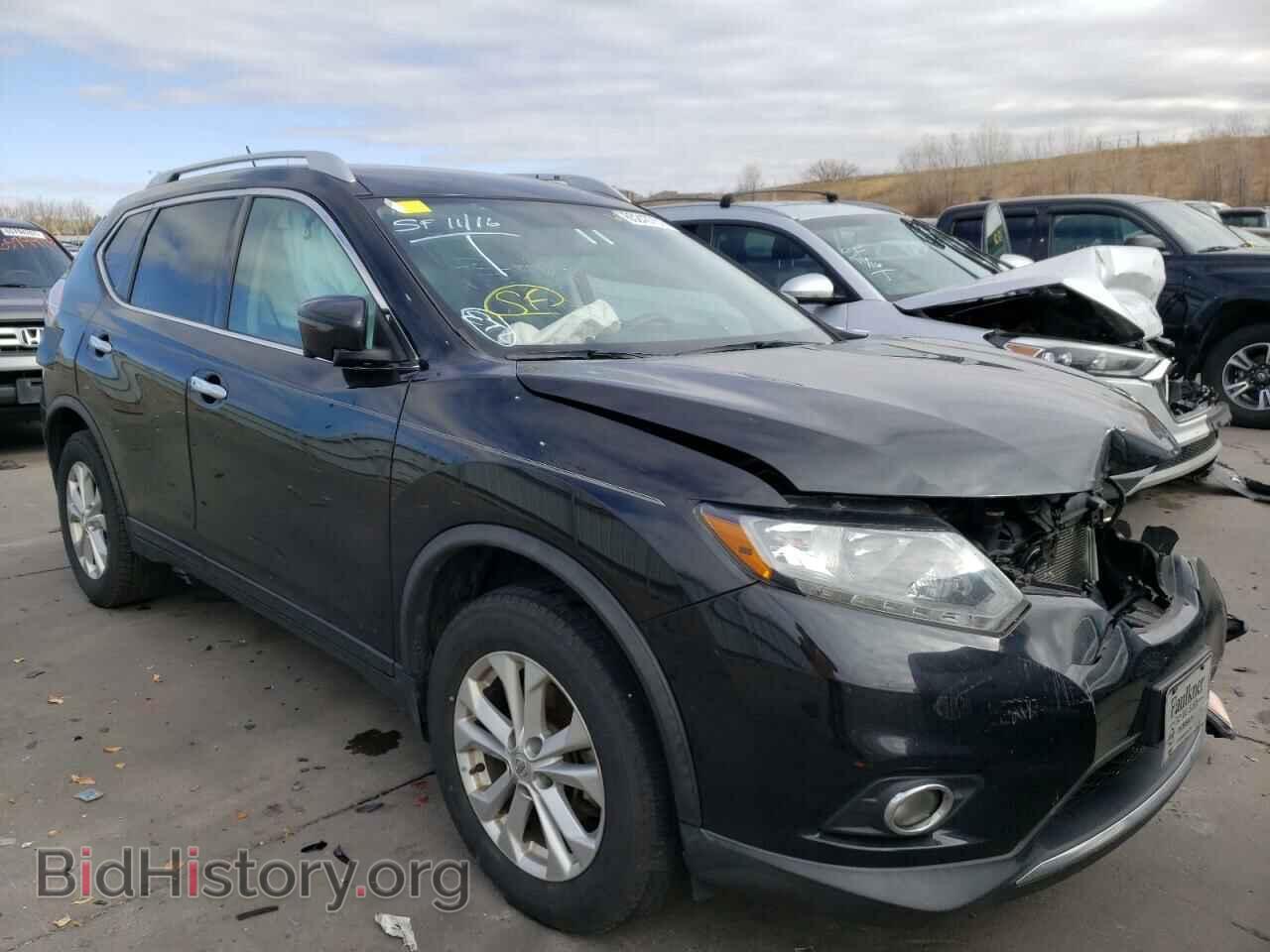 Фотография KNMAT2MV4GP718567 - NISSAN ROGUE 2016