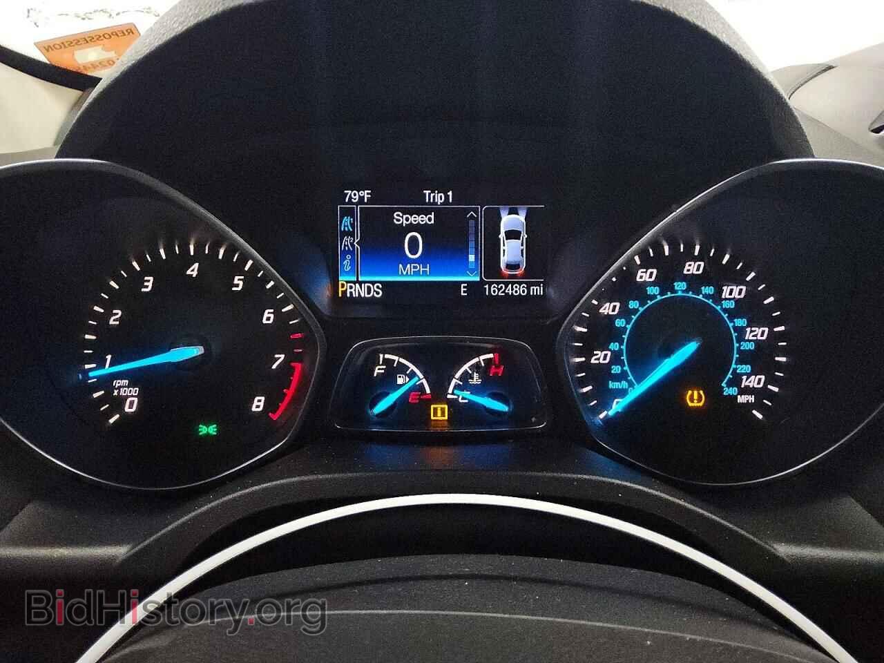 2016 FORD ESCAPE - VIN: 1FMCU9JX3GUC21978 - Photo 9