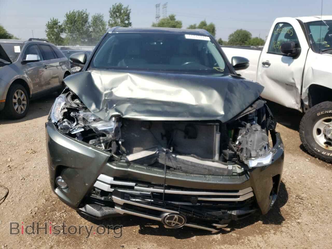 2019 TOYOTA HIGHLANDER - VIN: 5TDJZRFH6KS972732 - Фото 5