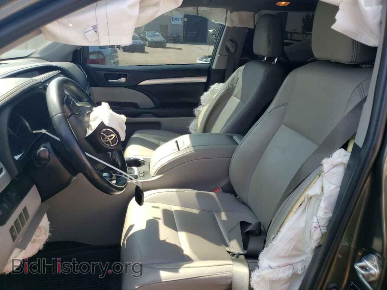 2019 TOYOTA HIGHLANDER - VIN: 5TDJZRFH6KS972732 - Фото 7